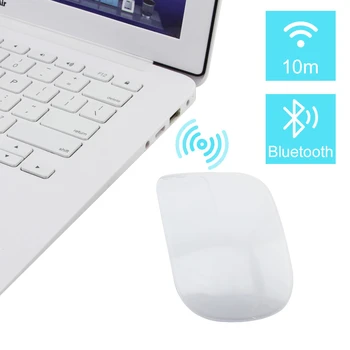Bluetooth 5.0 Magic Mouse Wireless Reîncărcabile cu Laser Tăcut Arc Touch Mause Ergonomic Computer Ultra-Subțire Soareci Pentru Apple Mac PC