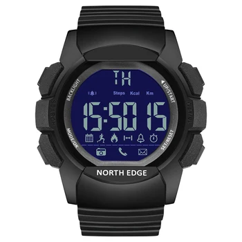 Bluetooth Digital Ceasuri Barbati Ceas Smartwatch Rezistent La Apa Miliară Armată În Ceasuri Digitale Marginea De Nord Ak