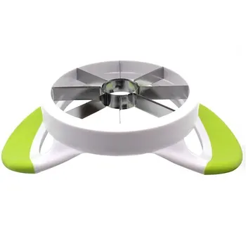 Bucătărie Apple Slicer Sonda Cutter Pere Fructe Separator Instrument Magnetic Lame Din Otel Inoxidabil Confort Mâner De Cuțit De Curățat Rapid B99