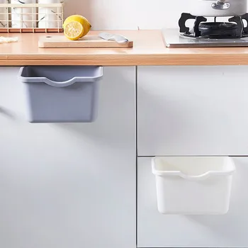 Bucătărie poate bloca gunoi de înaltă calitate Ușa Dulapului Agățat coș de Gunoi coș de Gunoi, Container aplica la masa, toaleta, pat, usa