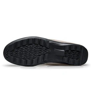 Bărbați Femei Pantofi de Golf Mesh Lace Up Apartamente Adidași Confortabil Moale Respirabil Usoare de Mers pe jos de Sport Formatori pentru jucătorii de Golf