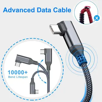 Cablu de legătură 5M Usb 3.0 cu Încărcare Rapidă Cabluri Pentru Quest2 Realitate Virtuală Transferul de Date Rapid Costul Cască Accesorii