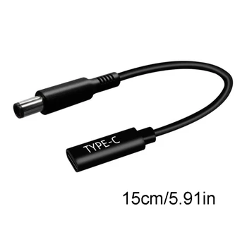 Cablu USB Tip C la 7.4x5.0mm Dc Jack Laptop Încărcător Conector Converter pentru Dell Latitude E7406 E7450 J60A