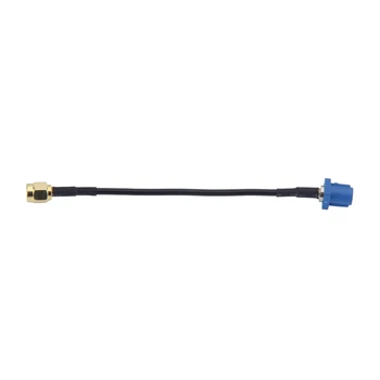 Cabluri electrice Conector Fakra C Mufă SMA Male Drept de Asamblare Extensie Cablu Coaxial pentru Antena GPS