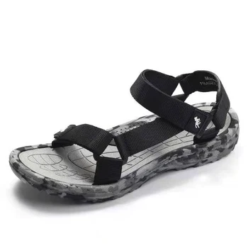 Camuflaj Sport Barbati Sandale cu Arici 2021Beach Pantofi Respirabil non-alunecare de Deodorant de Agrement în aer liber Tendință Papuci Sandale