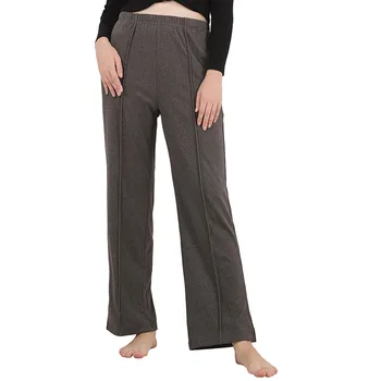 Catifeaua din bumbac Pantaloni de Pijama Femei 2020 Toamna Iarna Fierbinte Vinde 2XL-7XL Plus Dimensiune Talie Elastic Cald Fundul Casual Pantaloni Largi