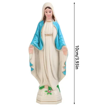 - Catolică Maria Statuia Madonna Manual Statuie A Fecioarei Maria, Isus Decor Acasă Cadou Decor Masina