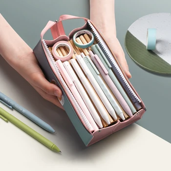 Caz creion cazuri drăguț populare coreene Papetărie 2020 Pen Pungă de pungă de material escolar Kawaii rechizite de Mare capacitate Scuola