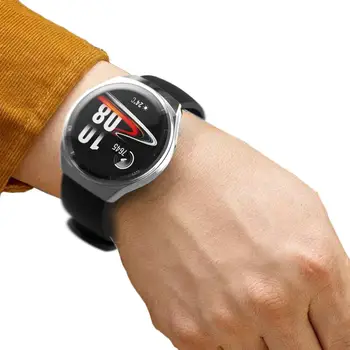 Caz pentru Huawei Watch GT 2e coperta moale TPU Acoperire Completă Cadru Smartwatch Accesorii Bara+Ecran Protector Huawei Watch GT2E