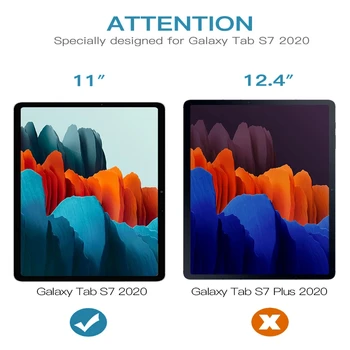 Caz pentru Noul Samsung Galaxy Tab S7 11 Inch Comprimat 2020 (SM-T870/T875),Subțire, Ușor Magnetice Caz Acoperire cu Auto Sleep/Wake