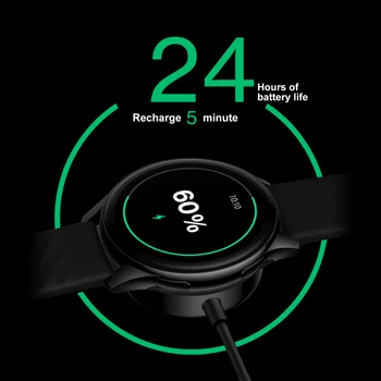 Ceas inteligent de Încărcare Stație de Andocare Pentru OnePlus Ceas de Înlocuire Portabil Încărcător Adaptor 1M Cablu USB Smartwatch Accesorii