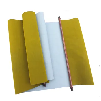 Cel mai bun de Vânzare 150x43cm Reutilizabile Chineză Magic Pânză de Apă de Hârtie Caligrafie Tesatura Carte Notebook 1,5 m de Apă de Scris Hârtie Pânză