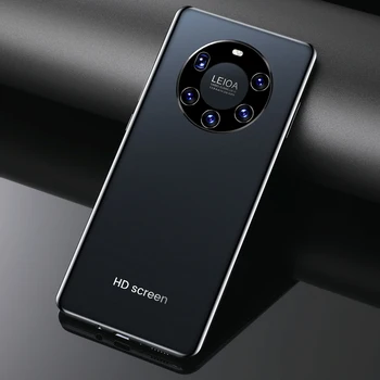 Cele mai noi Mate50 Pro+ Smart Phone 8 512GB de Memorie Android 10.0 24+48MP Camera 7.3 Ecran HD Baterie de 6000mAh Față ID Debloca Dual SIM