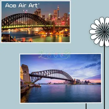 Celebrul Australia Atracție Turistică 5D DIY Diamant Pictura Burghiu Plin Podul Portului Sydney Și clădirea Operei din New South Wales