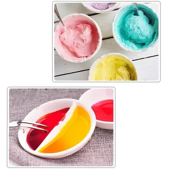 Cerneală naturale Vopsire Pigment Instrumente de Colorant Alimentar Fondant Macaron Tort de inghetata produse de Patiserie, Cookie-uri DIY Meșteșug Pigment de Panificație Instrumente
