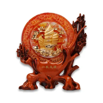 Chineză tradițională Fu caracter ornamente, living home decor interior, artizanat,cadouri de casă nouă