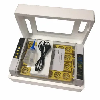Complet Automat LED 24 de Ou Incubator Incubator Mașină de Temperatură și Umiditate de Control Incubator Pui, Rață, Prepeliță Pasăre Brooder Ferma