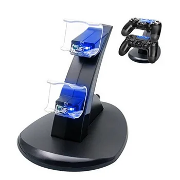 Controler Încărcător stație de Andocare pentru PS4 Joc Controller Dual USB de Încărcare Stand pentru Sony Playstation 4 PS4 / PS4 Pro /PS4 Slim Gamepad