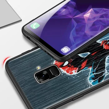 Cool Oameni Super-Erou Spider Pentru Samsung Galaxy A9 A8 A7 A6 A6S A8S Plus A5 A3 Stele 2018 2017 2016 Caz de Telefon