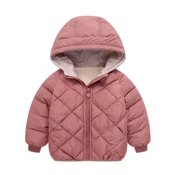 Copii bumbac căptușit haine de toamnă și de iarnă 2021 copii nou în jos jacheta copii în jos jacheta bumbac pentru copii haina