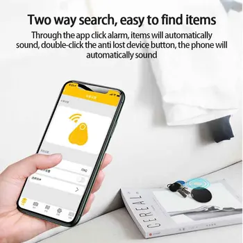 Copil de companie GPS Tracker Alarma Key Finder Tag-ul de Localizare Bluetooth-compatibil Mini Anti Alarmă Pierdut Portofelul KeyFinder Etichetă Inteligentă