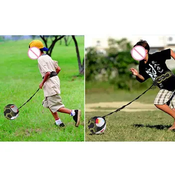 Copilul De Fotbal De Formare Elastic Talie Centura De Fotbal Lovi Cu Piciorul Arunca Solo Practică Piese