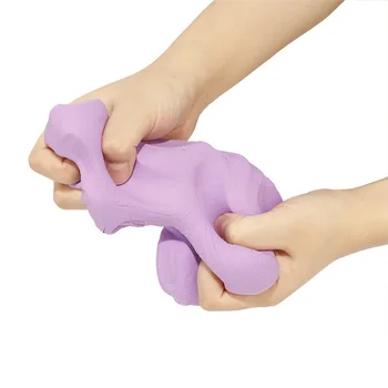 Copilul de mână și picior de imprimare lut lut moale pufos material DIY amprenta amprenta amprenta anti-stres jucărie pentru copii