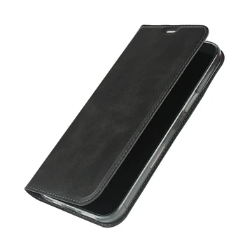 Coque Pentru iPhone 12 mini 12pro 12 pro max Flip din Piele de Lux Capac Magnetic Cazuri Spate Moale Carte de Portofel Telefon Mobil Accesoriu