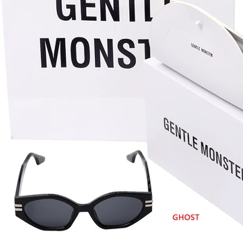 Coreea de Design GM ochelari de Soare Barbati de Lux ochelari de Soare pentru Femei Vintage Trendy Blând ambalajul Original Fantomă Dropshipping