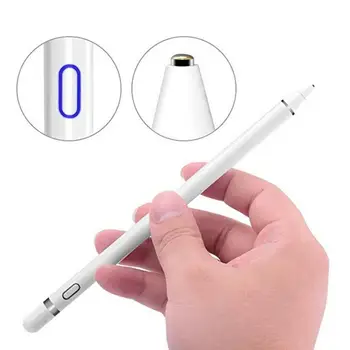 Creion Stylus pentru Apple IPad Android Tablet Pen Desen Creion 2in1 Ecran Capacitiv Touch Pen Telefon Mobil Smart Pix Accesoriu