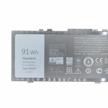 CSMHY NOI MFKVP Baterie Laptop Pentru Dell Precision 7510 7520 7710 7720 M7710 M7510 T05W1 1G9VM GR5D3 0FNY7 M28DH 11.4 V 91Wh