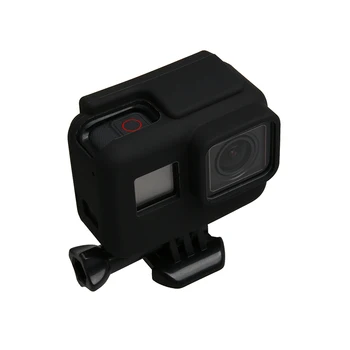 Culoare Anti-zero Silicon Gel Camera de Protecție Caz Acoperire Coajă de Locuințe Pentru Gopro Hero 5 6 7 Action Camera Go Pro Accesorii