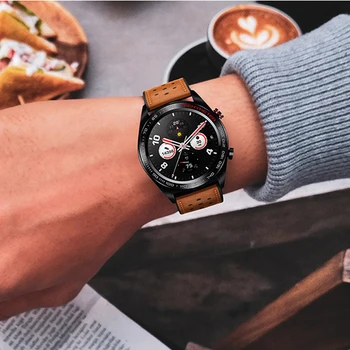 Curea pentru Samsung S3 Frontieră Galaxy watch 46mm amazfit Bip Piele watchband Gear S 3 22mm ceas trupa Huawei watch Gt 2 Curea