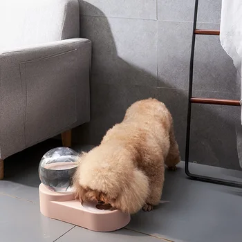 Câine De Companie Pisica Castron Fantana Produse Alimentare Automată De Alimentare Cu Apă Recipientul Dozator Pentru Câini Pisici Potabilă De Înaltă Calitate, Produse Pentru Animale De Companie 2020