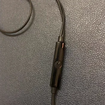 De 3,5 mm Căști Pentru Motorola Moto Edge+ G50 G9/G8 Putere P30 P50 Z3 Z2 Juca G Fir de Controlat În ureche Căști Cu Microfon, Căști
