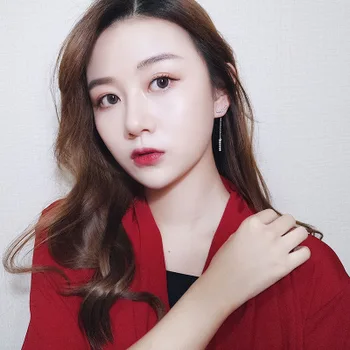 De ce Secretarul Regelui Zâmbet Park Min Young Korean Drama Ureche piercing Personalitate exagerare Cercei Pentru Femei Fete Pendientes