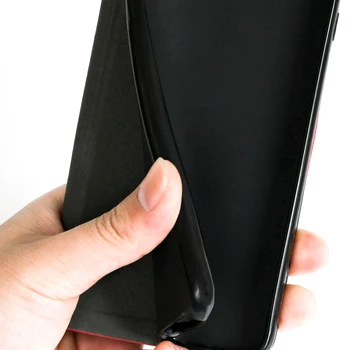 De lux PU Caz din Piele Pentru Samsung Galaxy A21S Caz Flip Pentru Samsung Galaxy A21S Caz de Telefon Moale TPU Silicon Capac Spate