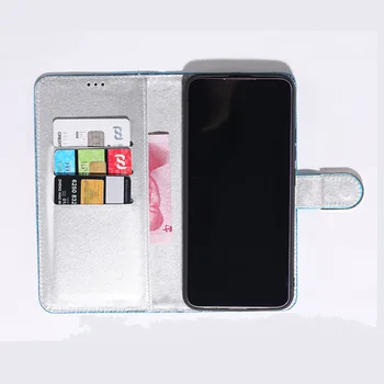 De lux Sclipici Diamant Flip din Piele Portofel Caz de Telefon Pentru LG K8 K9 K10 K20 Plus 2017 2018 2019 capacul telefonului