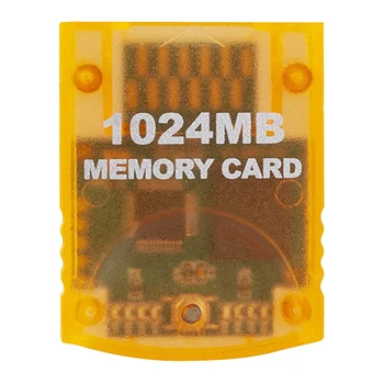 De mare Viteză Joc de Card de Memorie Pentru Nintendo GameCube/pentru W II/pentru N GC Card de Memorie de 1024MB Pentru a salva Datele Jocului Joc Accesorii
