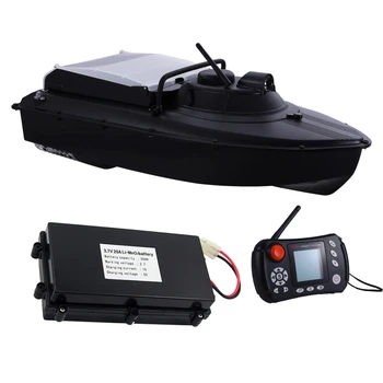 De Poziționare GPS Navigare Inteligent RC Momeală de Pește cu Barca Găsirea Funcției 500M Distanta de 8 Puncte 36A Baterie Display LCD Barca de Pescuit