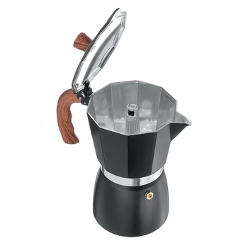 De uz casnic din Aluminiu italiene Moka Filtru de Cafea Espresso Filtrele Aragaz Oala 150/300 ML Instrumente de Bucatarie, Aragaz Filtru de Cafea