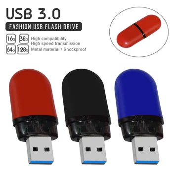 De înaltă Viteză, mini USB 3.0 pendrive unitate flash pen drive 128gb 64G 8G 16GB 32GB capacitatea reală cle usb Stick memoria usb flash disk