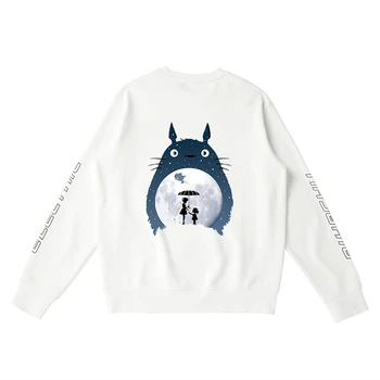 Desene animate Totoro Patch Fier de Transfer Luna Patch-uri pentru Haine, T-shirt Aplicatiile de Transfer de Căldură de Vinil Autocolante Termice Transferuri