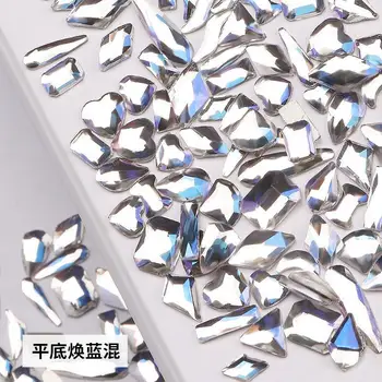 Diamant De Minereu De Negru Sampanie Transparent De Unghii Alb Diamant Instrumente De Unghii Bijuterii Pietre De Unghii De Arta Decoratiuni Accesorii