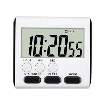 Digital de Bucătărie, Cronometre Numărătoarea inversă Magnetică Ou Gătit și de Învățare LCD Ceas de Sincronizare Conta în Jos Ceas Memento