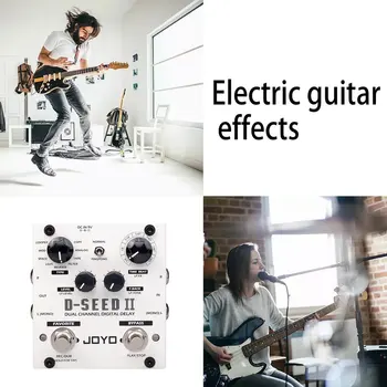 Digital Delay Pedala Pentru Chitara Electrica Podea Multi Looper & Întârziere Efect Chitara Pedala Chitara Bass Accesorii