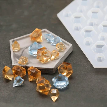 DIY Diamant Silicon Mucegai de Luare de Bijuterii Instrumente Pandantiv Rasina de Turnare Ambarcațiunile de a Face Matrite Kit de Rășină Ornamente Ambarcațiunile de a Face Decor