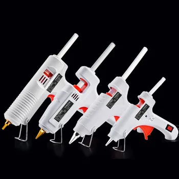 DIY Hot Melt Glue Gun Adeziv Stick Electrice Industriale Silicon Arme Termo Gluegun de Reparații de Căldură Instrumente