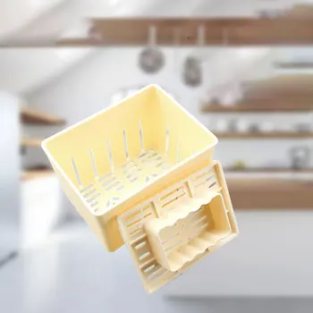 DIY Plastic Tofu de Casă Filtru Presă Mucegai Kit Tofu de Luare a Mașinii Set de Soia Apăsarea Mucegai Cu o Cârpă Brânză preparate din Bucătăria