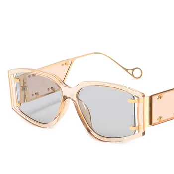 Doamnelor Retro ochelari de Soare Brand de Lux 2021 Stil de Moda de Personalitate Ochelari de sex Feminin transfrontaliere Uri de Lux Ochelari UV400